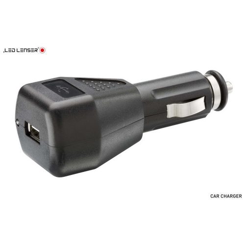 LEDLENSER LL-0380 Car Charger, USB csatl.
