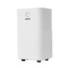 HOMEFORT HPMS12W Páramentesítő,  12 L/nap,  Digitális kijelző,  Gyerekzár,  Időzítő,  2 L tartály,  Telítettségjelző,  Zajszint: 38 dB,  Kivezethető cseppvíz