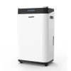 HOMEFORT HPMS20W Páramentesítő,  20 L/nap,  Digitális kijelző,  Gyerekzár,  Időzítő,  6, 5 L tartály,  Telítettségjelző,  Zajszint: 42 dB,  Kivezethető cseppvíz