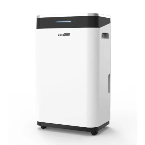 HOMEFORT HPMS20W Páramentesítő,  20 L/nap,  Digitális kijelző,  Gyerekzár,  Időzítő,  6, 5 L tartály,  Telítettségjelző,  Zajszint: 42 dB,  Kivezethető cseppvíz
