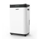 HOMEFORT HPMS20W Páramentesítő,  20 L/nap,  Digitális kijelző,  Gyerekzár,  Időzítő,  6, 5 L tartály,  Telítettségjelző,  Zajszint: 42 dB,  Kivezethető cseppvíz
