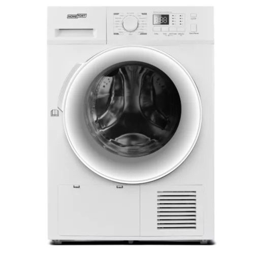 HOMEFORT HSZH81UW Hőszivattyús szárítógép,  A++ Energiaosztály,  8 kg,  Zajszint: 65 dB,  Inverter motor nélkül