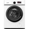 HOMEFORT HME17121UW Elöltöltős mosógép D energiaosztály,  7 kg,  Keskeny mélység,  1200 fordulat/perc,  Centrifugálási zajszint: 80 dB ,  Inverter motor nélkül,  Gőzfunkció nélkül
