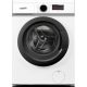 HOMEFORT HME17121UW Elöltöltős mosógép D energiaosztály,  7 kg,  Keskeny mélység,  1200 fordulat/perc,  Centrifugálási zajszint: 80 dB ,  Inverter motor nélkül,  Gőzfunkció nélkül