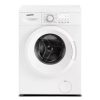HOMEFORT HME16100UW Elöltöltős mosógép D energiaosztály,  6 kg,  Keskeny mélység,  1000 fordulat/perc,  Centrifugálási zajszint: 79 dB,  Inverter motor nélkül,  Gőzfunkcióval