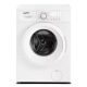 HOMEFORT HME16100UW Elöltöltős mosógép D energiaosztály,  6 kg,  Keskeny mélység,  1000 fordulat/perc,  Centrifugálási zajszint: 79 dB,  Inverter motor nélkül,  Gőzfunkcióval