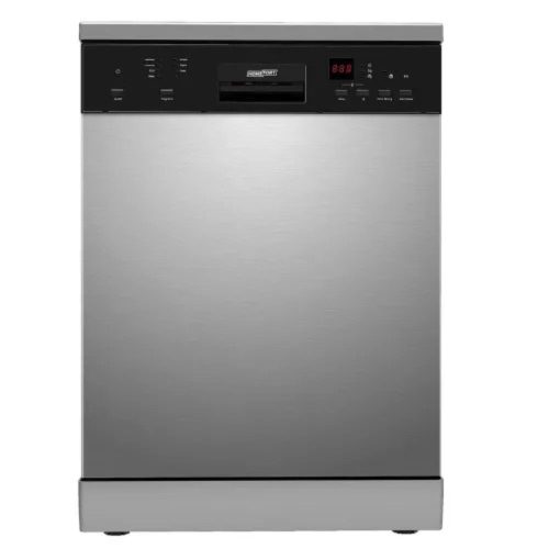 HOMEFORT HMGS0640S Szabadonálló mosogatógép 12 teríték,  11 L fogyasztás,  7 program,   47 db zajszint,  E energiaosztály,  Alsó evőeszköztartó kosár,  60 cm,  Digit. kijelző