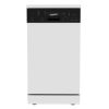 HOMEFORT HMGS0421W Szabadonálló mosogatógép 10 teríték,  8 L fogyasztás,  7 program,   47 db zajszint,  E energiaosztály,  Felső evőeszköztartó tálca,  45 cm,  Digit. kijelző