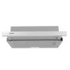 HOMEFORT HPK611X Beépíthető Kihúzható páraelszívó LED világítás  1 db motor,  408 m3/h,   54-66 dB zajszint,   60 cm széles,   B Energiaosztály