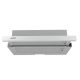 HOMEFORT HPK611X Beépíthető Kihúzható páraelszívó LED világítás  1 db motor,  408 m3/h,   54-66 dB zajszint,   60 cm széles,   B Energiaosztály
