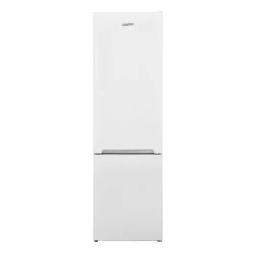 HOMEFORT HHSA2288W Alulfagyasztós hűtőszekrény E Energiaosztály,  Hűtő: 204L,  Fagyasztó: 84 L,  Nofrost nélkül,  Zajszint: 40 dB,  Szél: 54 cm,  Mag: 180 cm,  Mély: 59.5 cm,  Digitális kijelző nélkül