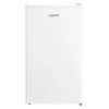 HOMEFORT HHSE93W Egyajtós hűtőszekrény E Energiaosztály,  Hűtő: 93L,  Nofrost nélkül,  Zajszint: 40 dB,  Szél: 47.2 cm,  Mag: 86.4 cm,  Mély: 44.6 cm,  Digitális kijelző nélkül