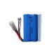 Hajó akkumulátor rész FT009 WL91 7.4V 1500mAh