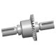 Alkatrész WlToys Első híd differenciálmű 12428-1148