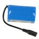 Újratölthető akkumulátor 7.4V 5200mah csali csónakhoz