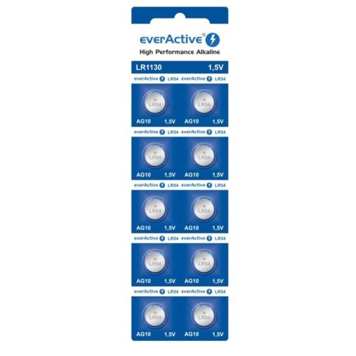 everActive G10 AG10 gombelem ára 10db-onként