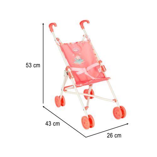 Baby Annabell összecsukható baba babakocsi