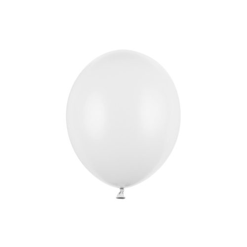 Léggömbök Strong Pasztell Tiszta fehér 30cm 100 darab