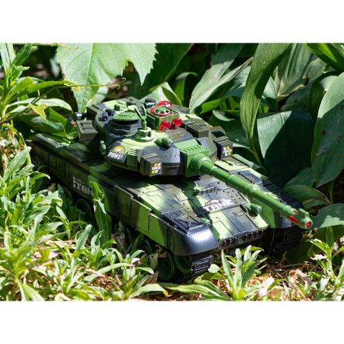 RC War Tank 9993 2.4 GHz-es erdei álcázás