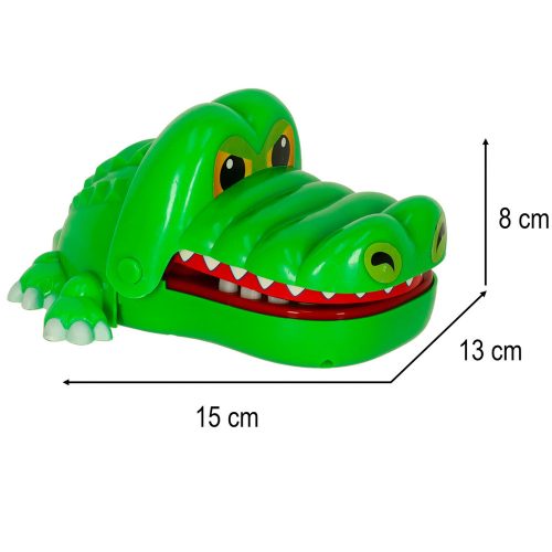 Krokodil a fogorvosnál arcade játék