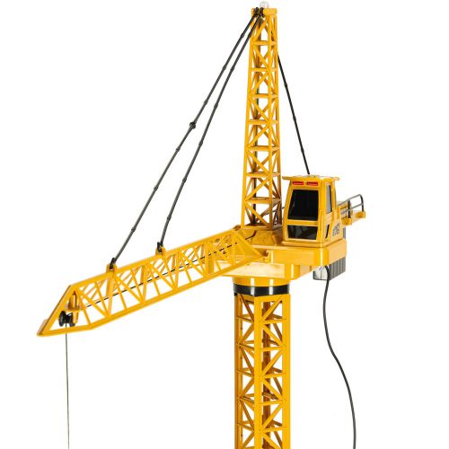Távirányítású RC építőipari daru horoggal 4 csatornás 128 cm
