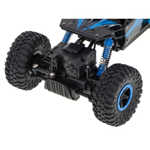 RC autó Rock Crawler HB 2.4GHz 1:18 kék