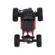 RC autó Rock Crawler HB 2.4GHz 1:18 piros