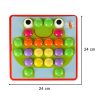 Oktatási gomb mozaik puzzle 57el.