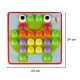 Oktatási gomb mozaik puzzle 57el.