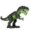 T-REX elektronikus dinoszaurusz sétál zöldet üvölt