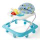Baby walker kacsa lovas kék