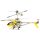 SYMA S107H RC helikopter 2.4GHz RTF sárga színben
