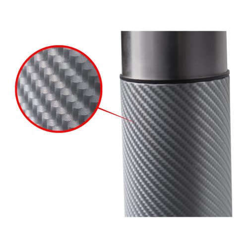 Szén 4D ezüst fólia tekercs 1.52x30m 9086