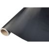 Fóliatekercs metálfényű csiszolt fekete 1.52x30m