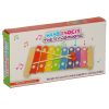 Színes oktatási fa dulcimer