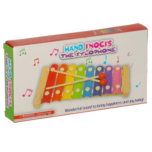Színes oktatási fa dulcimer