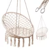 LUARO hintaszék gólyafészek ekrü 80cm 150kg