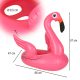 Felfújható gyermek pontonkerék flamingó