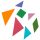 Mágneses puzzle könyv 3D tangram blokkok