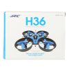 JJRC H36 mini 2.4GHz 4CH 6 tengelyes RC drone fekete
