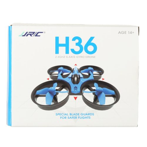 JJRC H36 mini 2.4GHz 4CH 6 tengelyes RC drone fekete