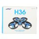 JJRC H36 mini 2.4GHz 4CH 6 tengelyes RC drone fekete