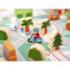 Oktatási fa város puzzle blokkok 120el.