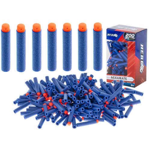 NERF 7,2 cm-es kilövővel kompatibilis nyilak BOX 200db.