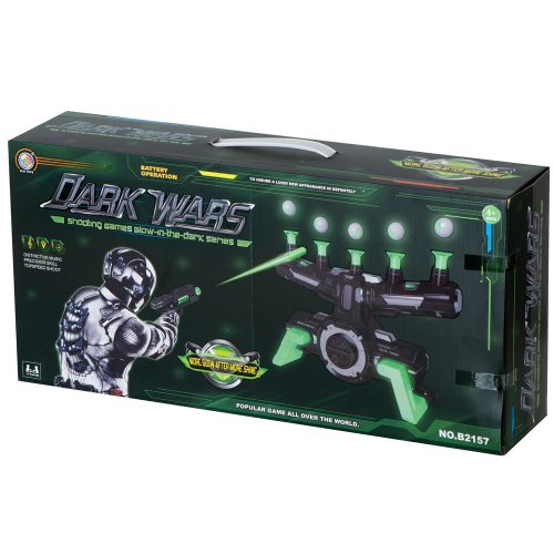Air lövöldözős játék lebegő labdák DARK WARS