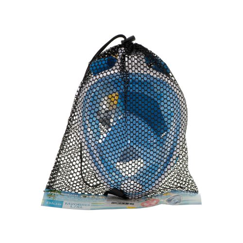 Teljes összecsukható snorkel maszk L/XL kék