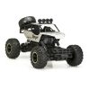RC autó Rock Crawler 1:12 4WD METAL ezüst RC car Rock Crawler 1:12 4WD ezüst