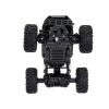 RC autó Rock Crawler 1:12 4WD METAL fekete