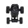 RC autó Rock Crawler 1:12 4WD METAL fekete