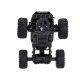 RC autó Rock Crawler 1:12 4WD METAL fekete
